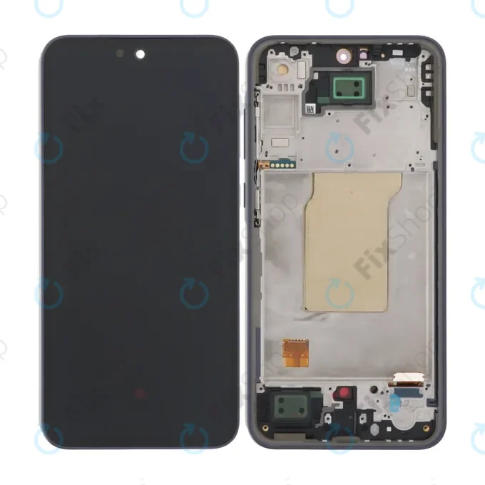 Samsung Galaxy A35 A356B - Écran LCD + Ecran Tactile + Cadre (Blue Black) OLED