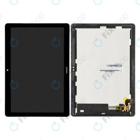 Huawei MediaPad T3 10 - Écran LCD + Écran tactile + Cadre (Gris sidéral) - 02351SYF, 02351JGD, 02351JGC