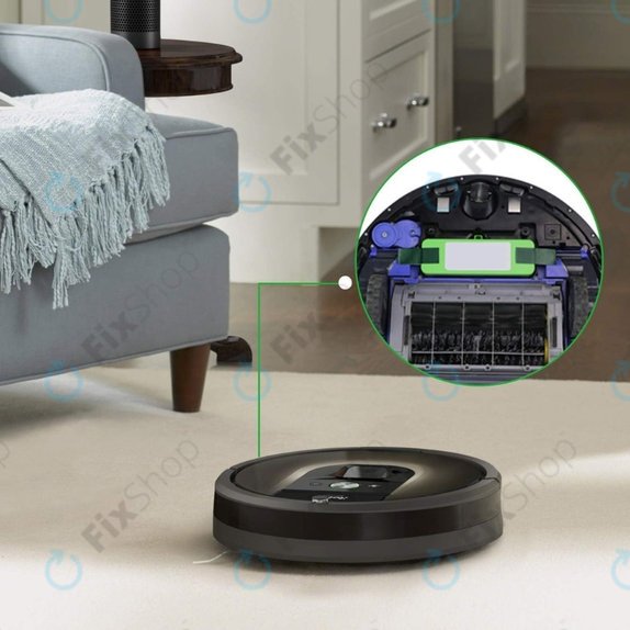 iRobot Roomba 600, 800, 900-series - Batterie 4502233, 4374392, 2130LI 14.4V 5200mAh HQ