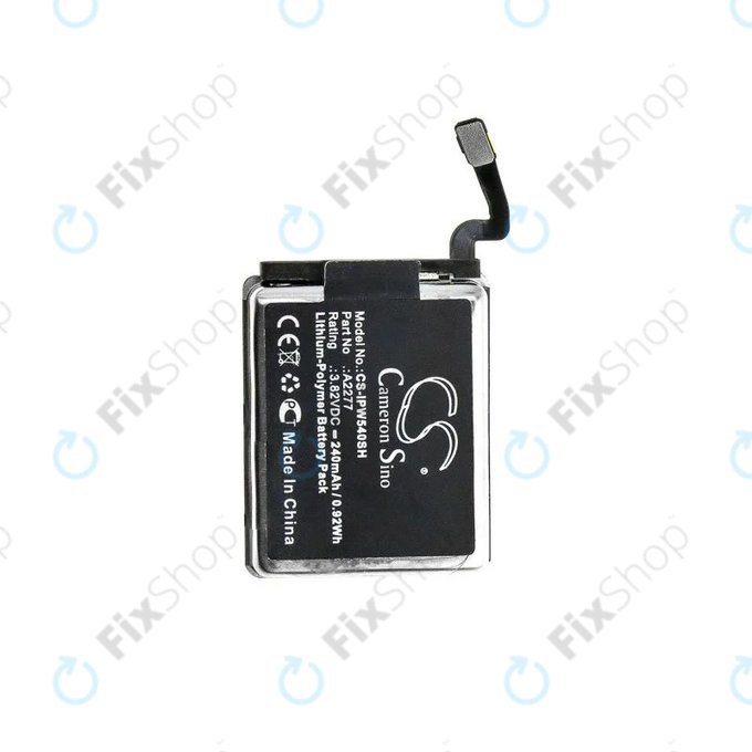 Apple Watch 5, SE 40mm - Batterie 240mAh HQ