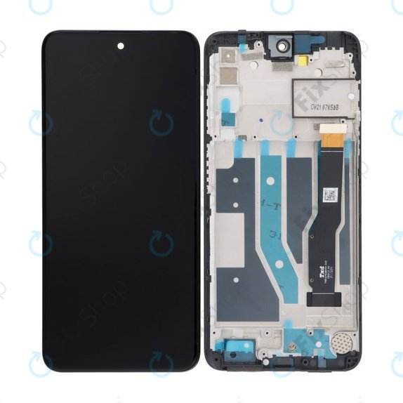 TCL 20L T774B T774H - Écran LCD + Écran tactile + Cadre TFT