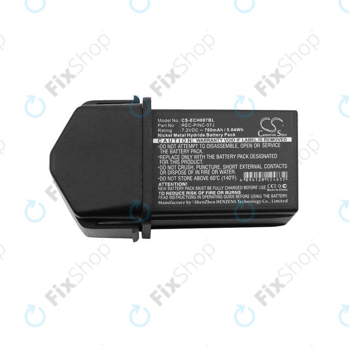 Batterie pour Elca CONTROL-0, 700mAh, Ni-MH, 7.2V, PINC 07MH, HQ