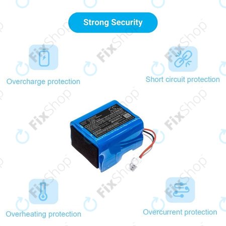 Philips SpeedPro, SpeedPro Aqua - Batterie 3000-018-25613 2500mAh HQ