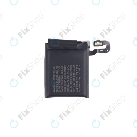 Apple Watch SE 2 40mm - Batterie A2721 209mAh Refurbished