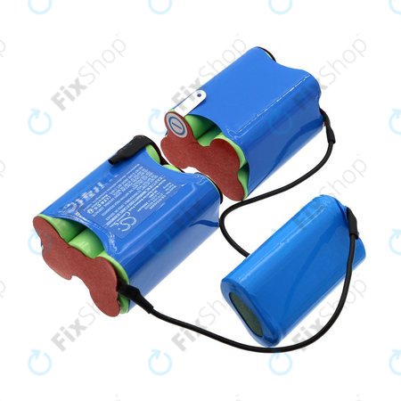Batterie pour ETA 1424 Carsha, 2000mAh, Ni-MH, 14.4V, ETA1424 900000, HQ