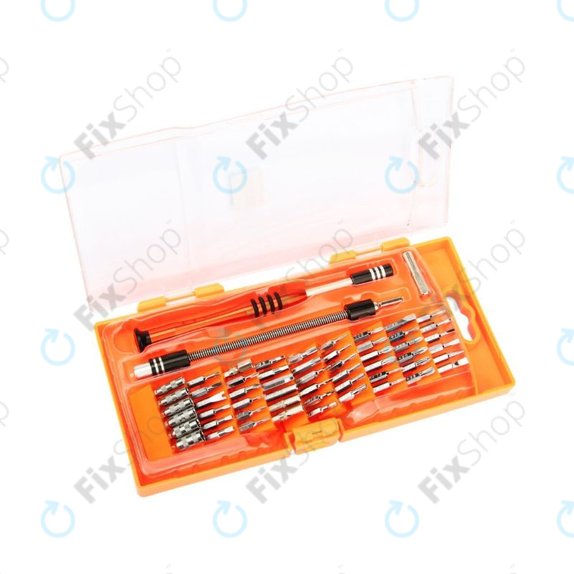 Jakemy JM-8126 - Jeu de tournevis interchangeables 58 en 1