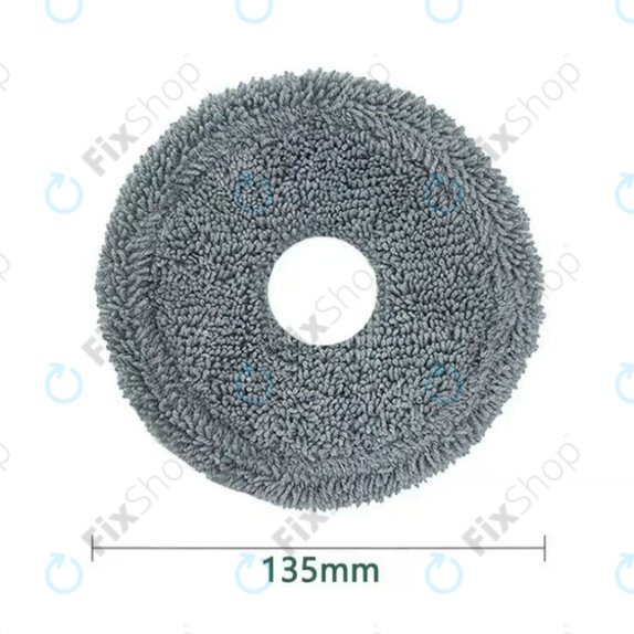 Chiffon de vadrouille, 2 pièces, Lavable pour Xiaomi Robot Vacuum S40 Pro, 5, 5 Pro