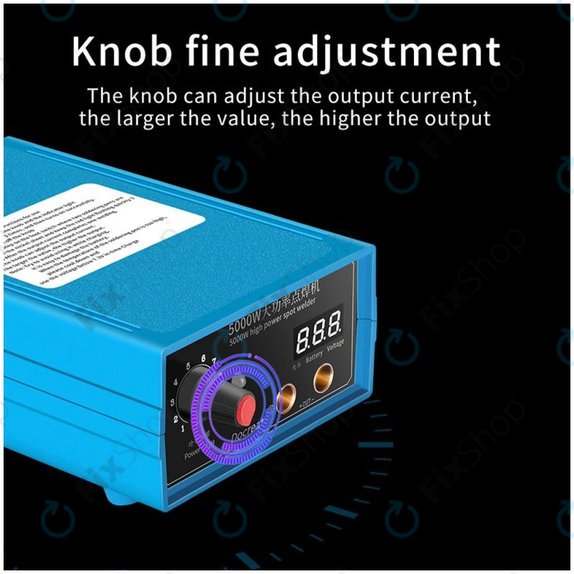 Docreate HPSW 5000W - Kit de bricolage pour mini machine à souder par points (4000mAh)