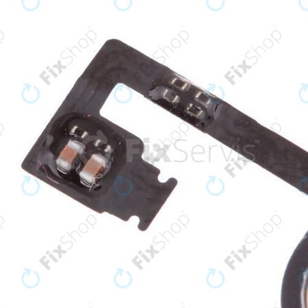 Apple iPhone 4S - Bouton Home + Nappe