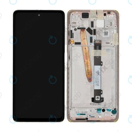 Xiaomi Poco X3 Pro - Écran LCD + Ecran Tactile + Cadre (Bronze Métallique) - 560004J20S00 Genuine Service Pack