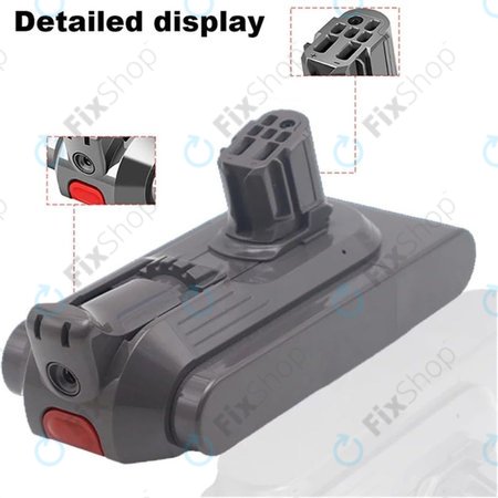 Dyson V12 - Batterie 965470-01 Li-Ion 25.2V 3000mAh