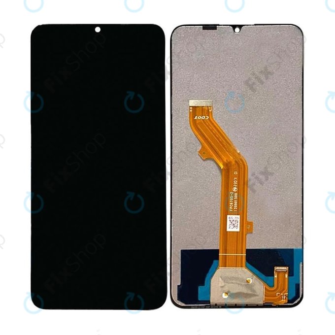 TCL 40 SE T610K - Écran LCD + Ecran Tactile TFT