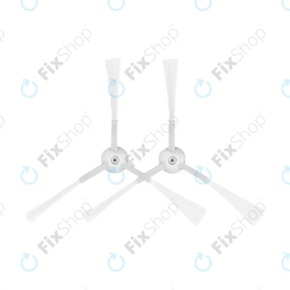 Kit de pièces de rechange pour Xiaomi Mi Robot Vacuum Mop Essential (Mijia G1) (2x Brosse principale, 4x Filtre, 4x Brosse latérale)