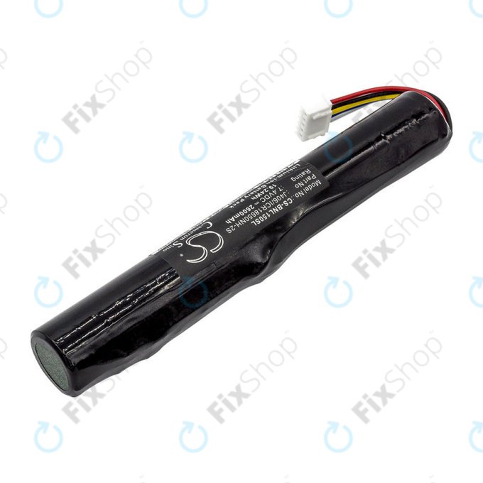 Batterie pour Bang & Olufsen Beolit 15, 17, Beoplay A2, 2600mAh, Li-Ion, 7.4V, J406/ICR18650NH-2S, HQ