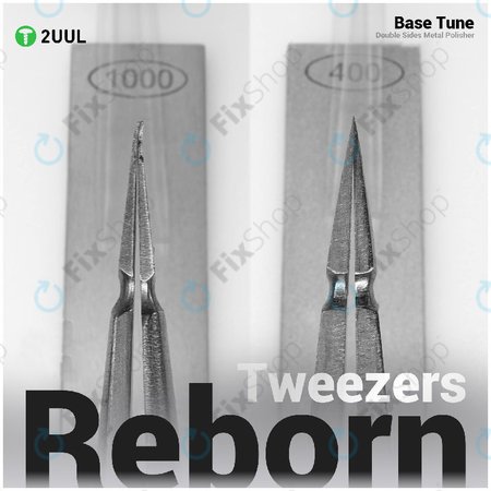 Plaque de meulage pour pincettes et outils, 2UUL FM01