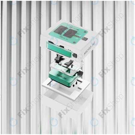 Micro-pince de serrage pour vitre, 2UUL BH04