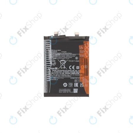 Xiaomi Redmi Note 13 Pro 5G 2312DRA50C - Batterie BM5V 5100mAh