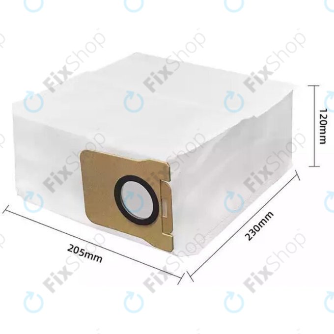 Sac à poussière, 2 pièces pour Xiaomi Robot Vacuum H40