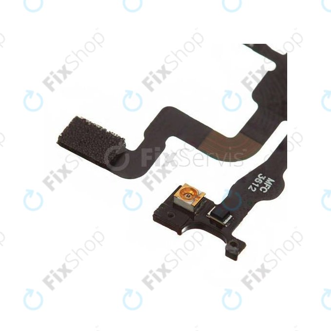 Apple iPhone 4S - Nappe du bouton d'alimentation