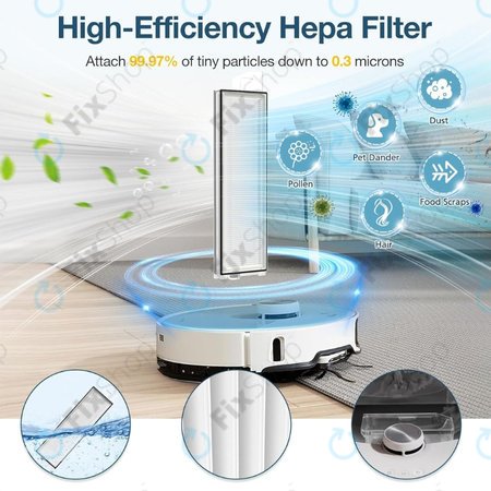 Xiaomi Roborock G20s, S8 MaxV Ultra - Ensemble avancé