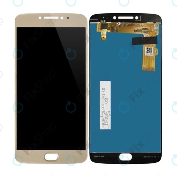 Motorola Moto E4 Plus XT1771 - Écran LCD + Écran Tactile (Gold) TFT