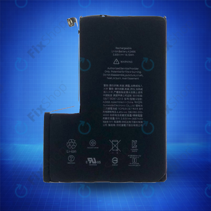 Apple iPhone 12 Pro Max - Batterie A2466 3687mAh Service Pack