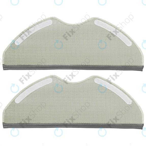 Chiffon de vadrouille, 2 pièces, Lavable pour Xiaomi Robot Vacuum H40, S40C, S40