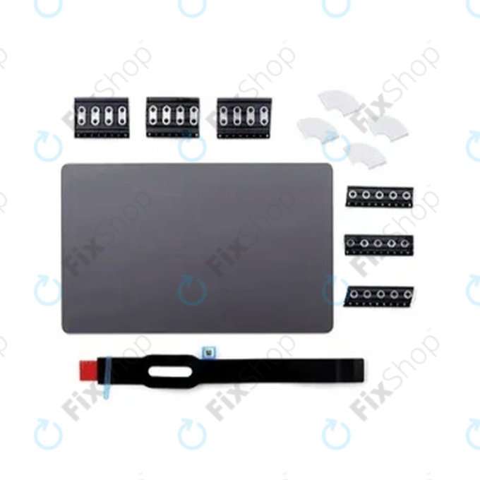 Trackpad complet pour MacBook Pro 16", A3403 (2024), Space Black, 661-46156, Genuine Apple