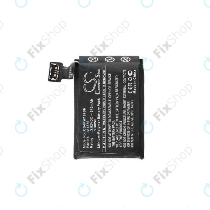 Apple Watch 3 42mm - Batterie (Version GPS) 340mAh HQ