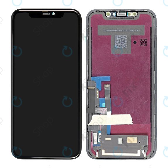 Apple iPhone 11 - Écran LCD + Écran tactile + Cadre In-Cell FixPremium (5 Pack)