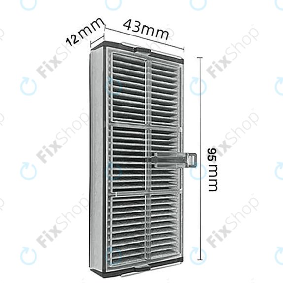 Xiaomi Mova P50 Pro Ultra - Filtre HEPA