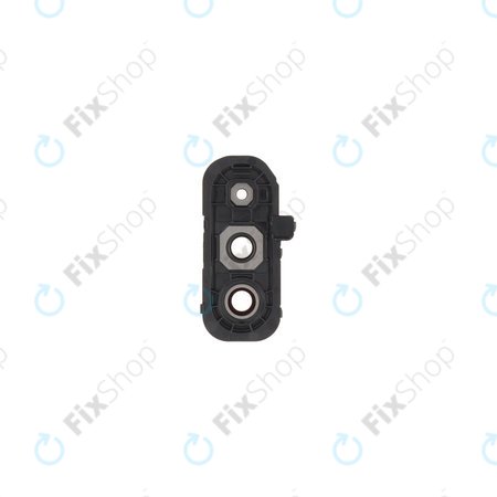 Samsung Galaxy A17 A176B - Objectif de caméra arrière + cadre (Black)