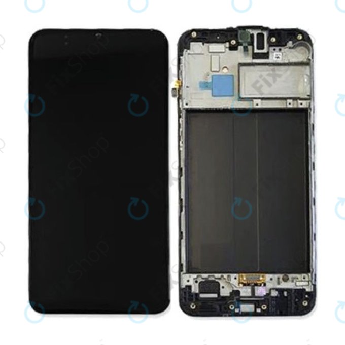 Samsung Galaxy M30 M305F - Écran LCD + Ecran Tactile + Cadre (Noir) - GH82-19347A, GH82-20624A Genuine Service Pack