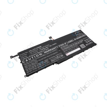 Batterie pour Lenovo X1, 3300mAh, Li-Pol, 15.2V, 00HW028, HQ