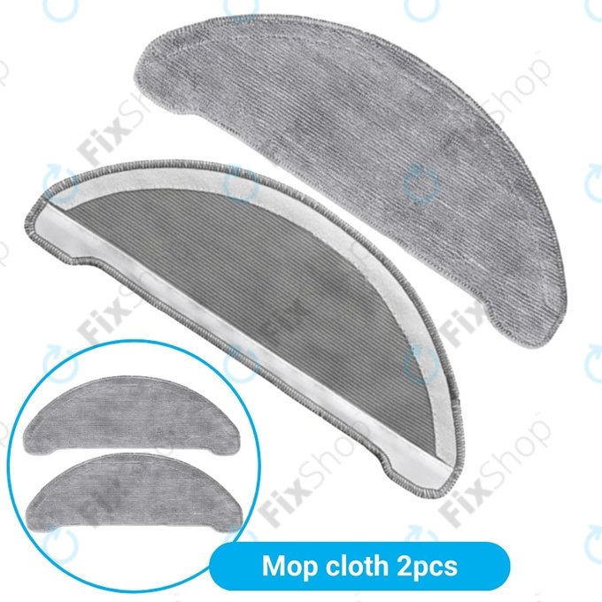 Roidmi EVE Plus - Ensemble avancé