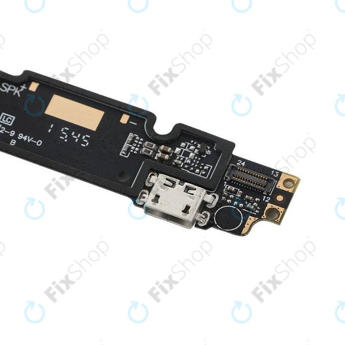 Xiaomi Redmi Note 2 - Carte PCB du connecteur de charge