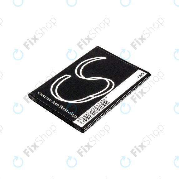 Batterie pour Navon Mizu D455, 1460mAh, Li-Ion, 3.7V, G13001, HQ