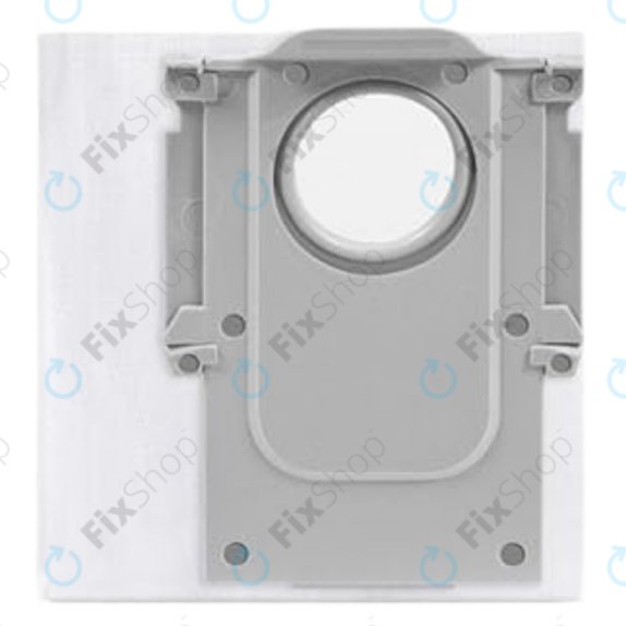 Kit de pièces de rechange pour Xiaomi Roborock Qrevo, Qrevo Curv, Qrevo Edge, Qrevo 5AE (1x Brosse principale, 2x Filtre, 2x Brosse latérale, 4x Chiffon de vadrouille, 2x Sac à poussière)