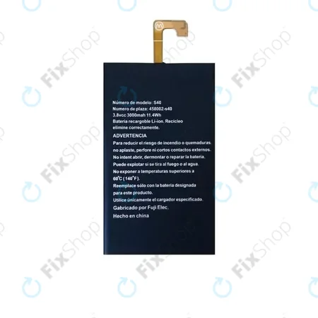 Caterpillar CAT S40 - Batterie 458002-S40 3000mAh