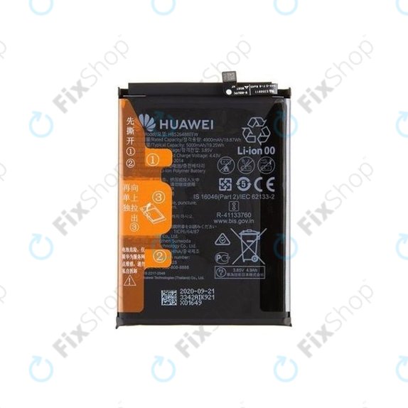 Huawei P Smart (2021) - Batterie HB526488EEW 4900mAh - 24023342
