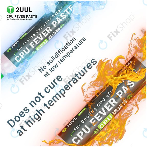 Pâte thermique pour CPU, refroidissement, 2UUL SC10, 50g