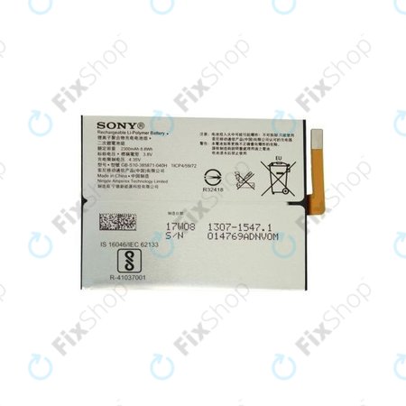 Sony Xperia XA1 G3121 - Batterie 2300mAh - 1307-1547 Genuine Service Pack