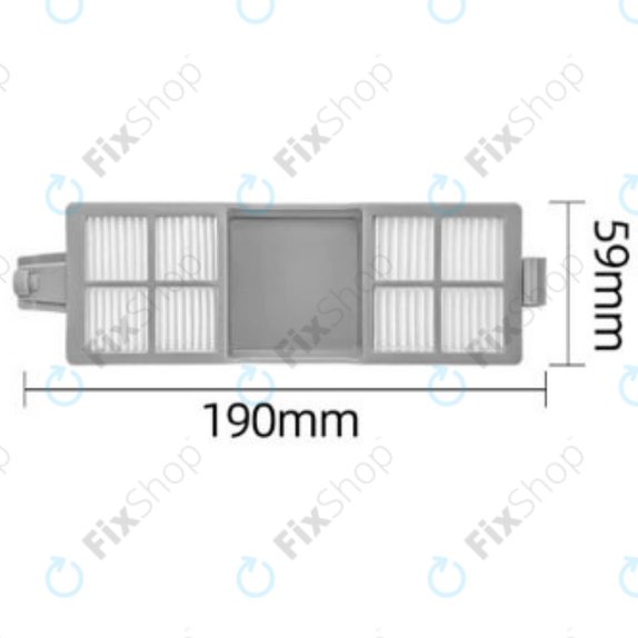Filtre à poussière, 2 pièces pour iRobot Roomba 205 Dust Compactor, Dust Compactor Combo