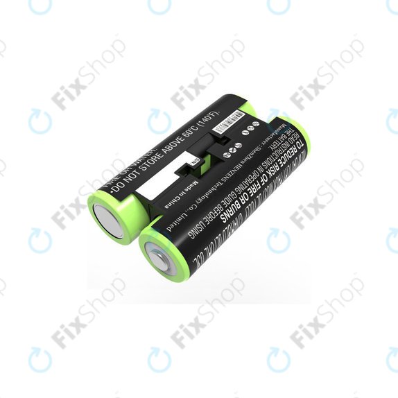 Batterie pour Garmin Oregon 600, 650, Astro 320, 430 Striker 4, 2000mAh, Ni-MH, 2.4V, 010-11874-00, HQ