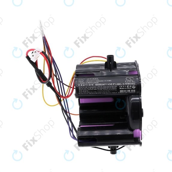 Rowenta RH-series - Batterie SS-9100042161 Li-Ion 22.2V 3500mAh HQ