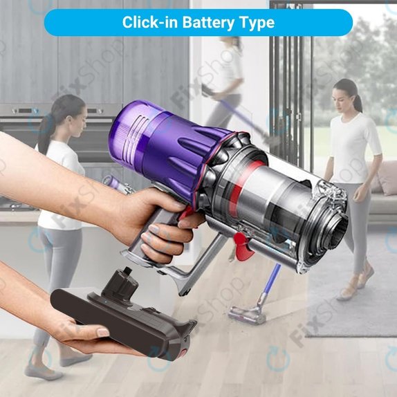 Dyson V11, V15, V15s, Outsize - Batterie SV15, SV18, 970938-01 Li-Ion 25.2V 3600mAh