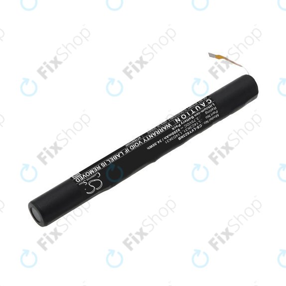 Batterie pour Lenovo Yoga Tablet 2, 9200mAh, Li-Ion, 3.75V, L14C3K31, HQ