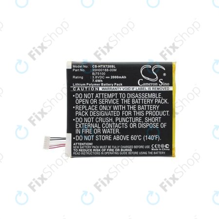 HTC EVO One - Batterie BM35100 2000mAh HQ
