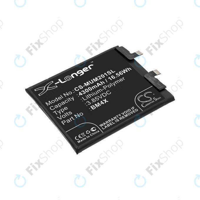 Xiaomi Mi 11 - Batterie BM4X 4300mAh HQ