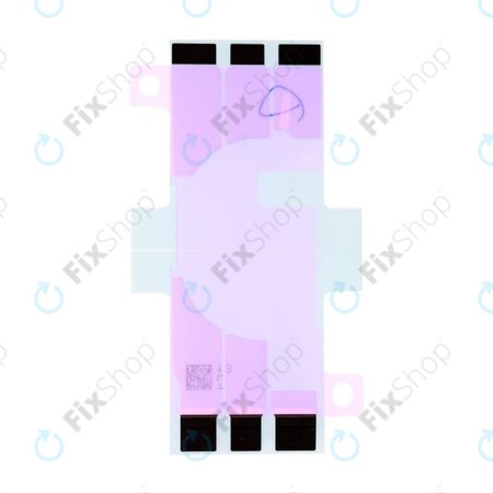 Apple iPhone 11 - Petites pièces du boîtier arrière (violet)